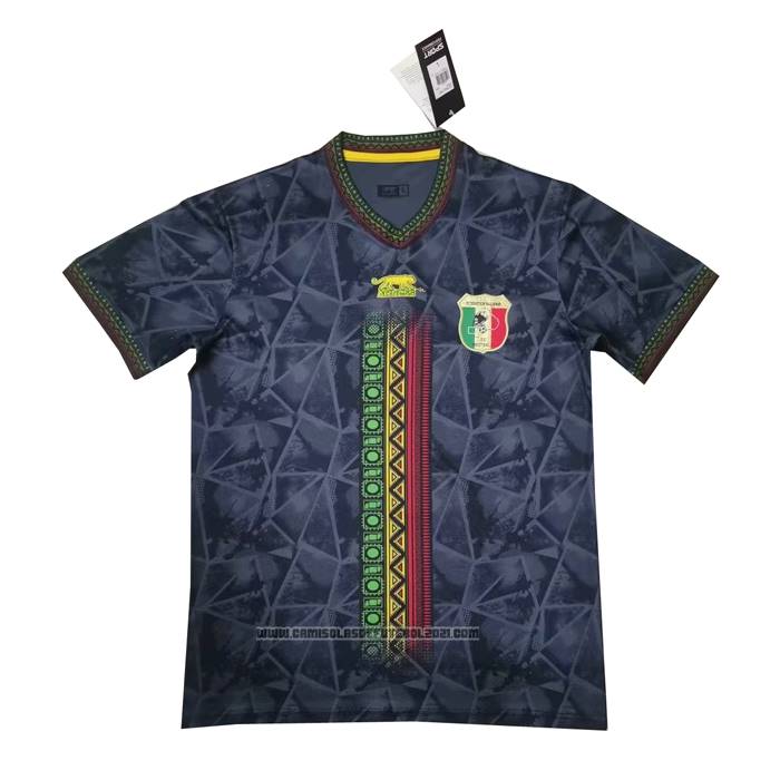 Tailandia Camisola Mali Special 2024 Preto
